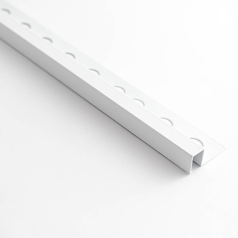 Profilé aluminium en L 6 coloris 12mm 260cm