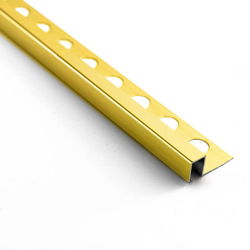 Profilé aluminium en L 6 coloris 12mm 260cm