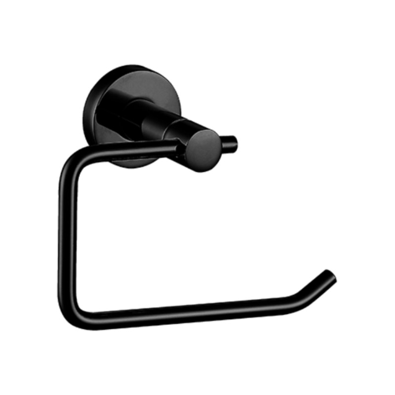 [AFB31K] Porte papier ouvert noir mat, Roll.jpg