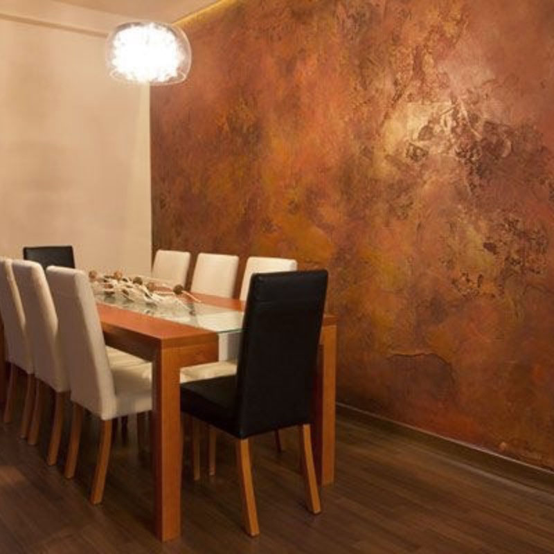 Feuille de pierre naturelle, 61 x 122 cm, Rust Natural