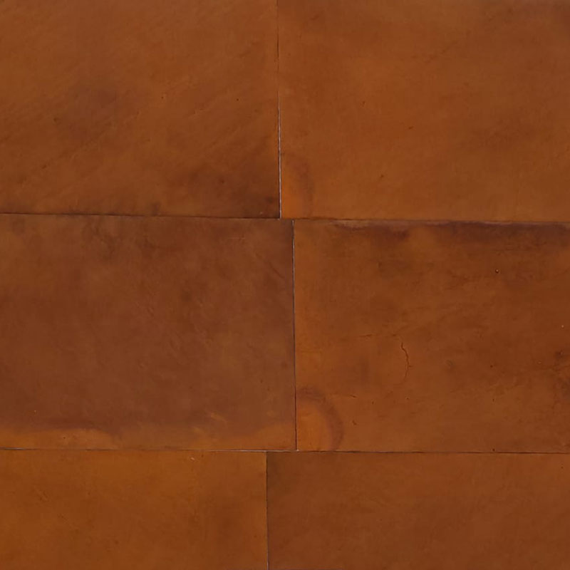 Feuille de pierre naturelle, 61 x 122 cm, Rust Natural