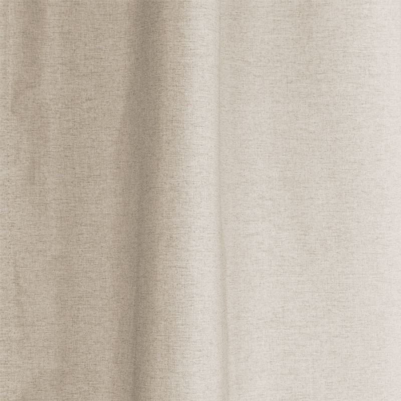 Rideau de douche 150, 200 ou 300 x 200 cm, lin Beige, Lino