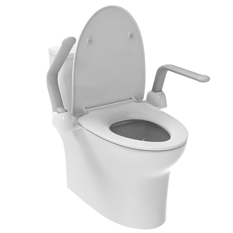 Manchettes de relevage pour WC