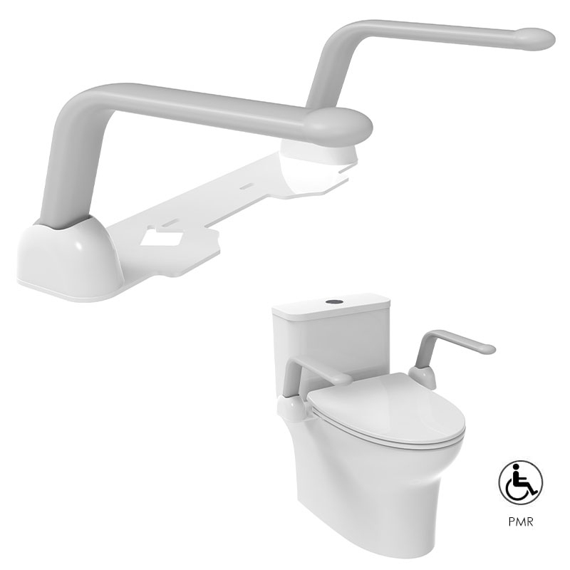 Manchettes de relevage pour WC