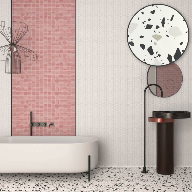Carrelage sol et mur, 20x20 Trendy Black