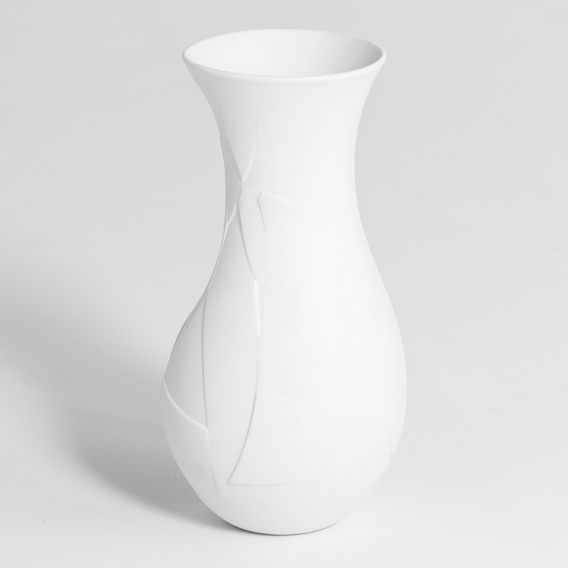 Vase en céramique, Blanc