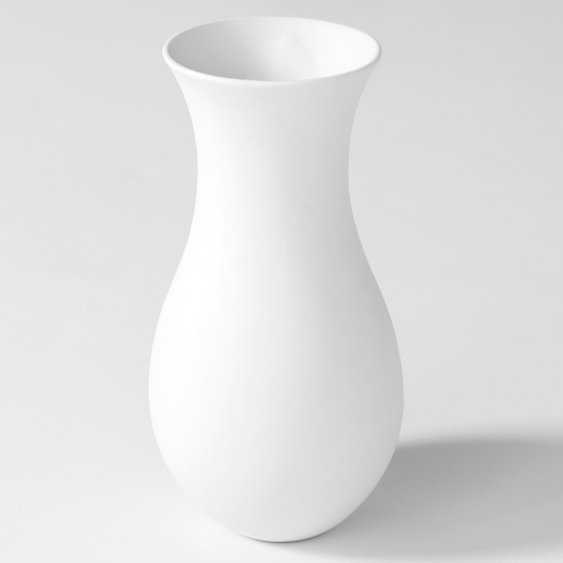 Vase en céramique, Blanc