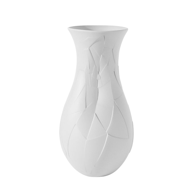 Vase en céramique, Blanc
