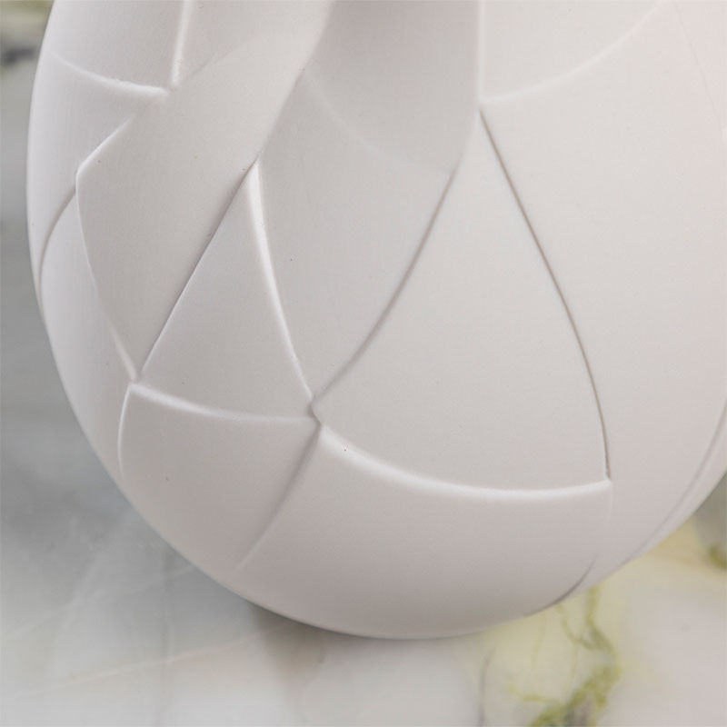 Vase en céramique, Blanc