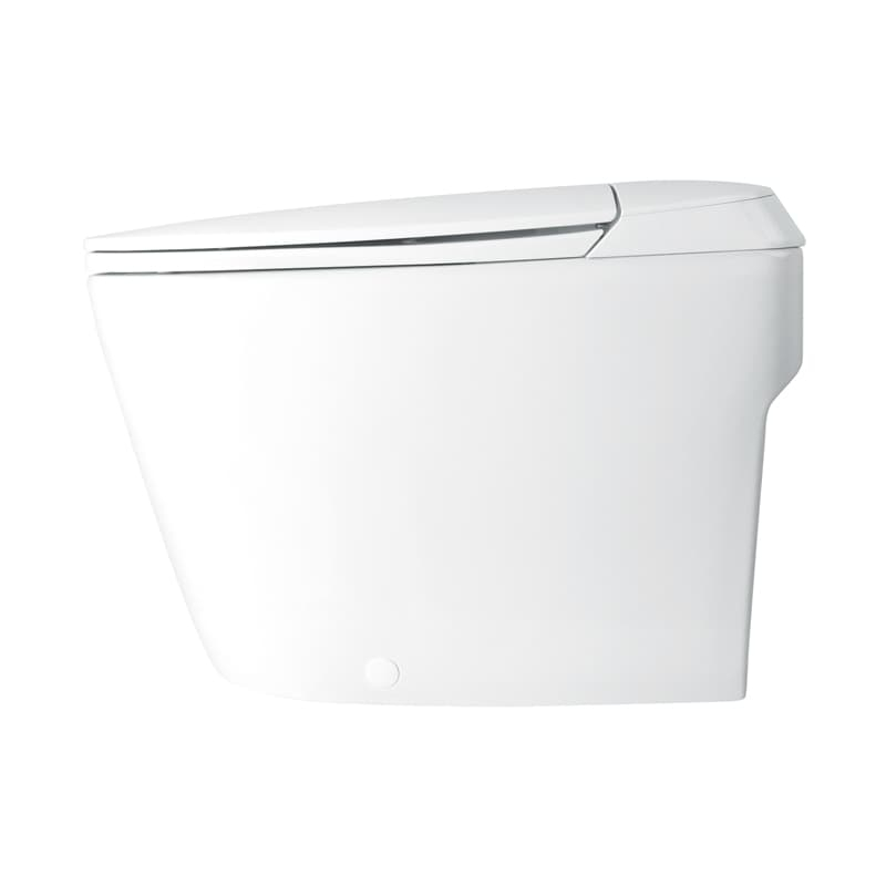 WC à poser blanc brillant à réservoir intégré, Venturi