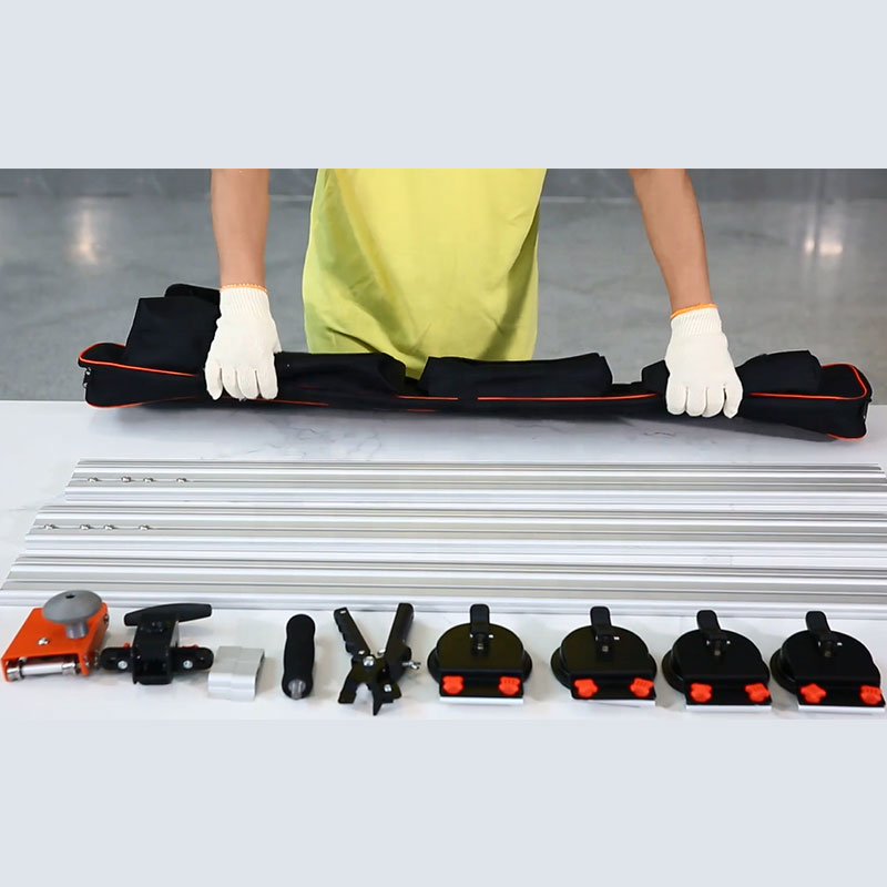 Coupe-carrelage manuel pour grands carreaux jusqu'à 3200 mm