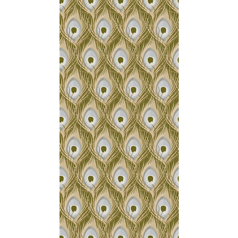 Carrelage mur Princesse Paon, 60x120 cm