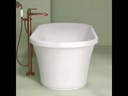 Baignoire Ilot 180x80 cm, Acrylique Mat, Mayfair