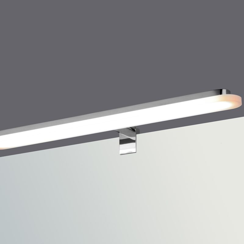 Applique clip-miroir ou sur cadre de miroir 30 cm, Vlad, leds 5W