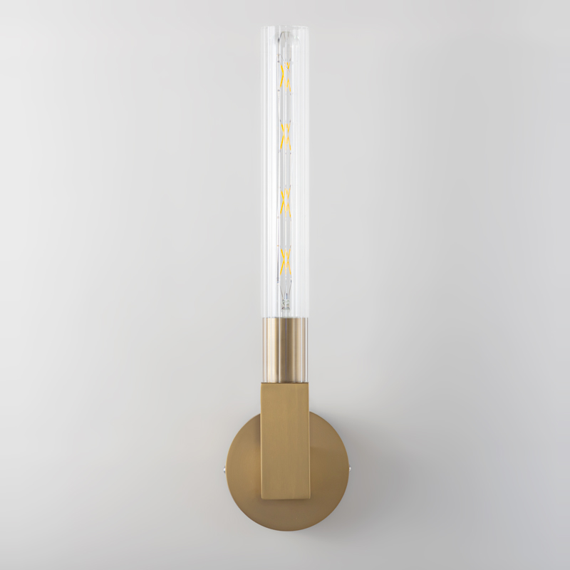 Applique murale 47 cm, Tube, 3 couleurs