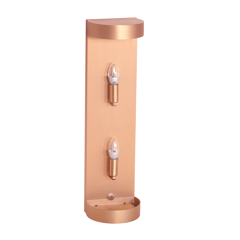 Applique murale 65 cm bronze brossé, Retro