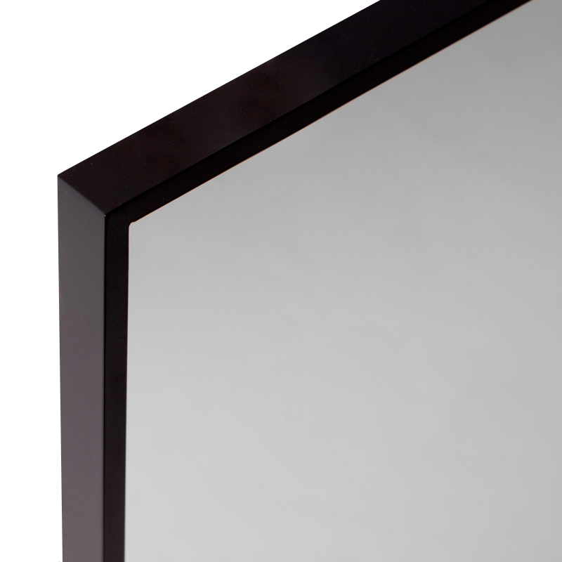 Miroir 120x70 cm rectangulaire, antibuée, Châtelet, 3 couleurs
