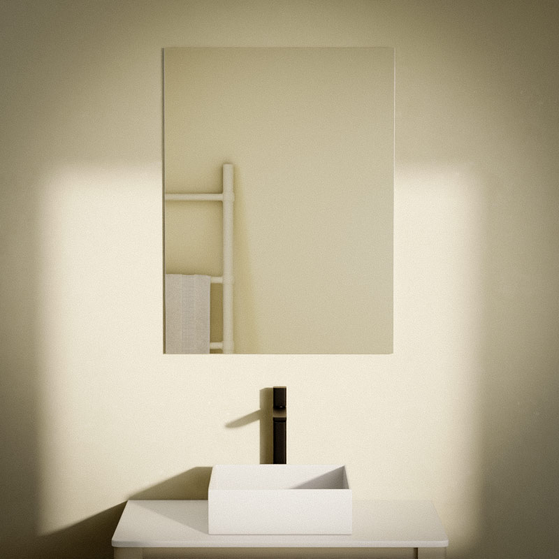 Miroir salle de bain 60X80 cm, Reflect