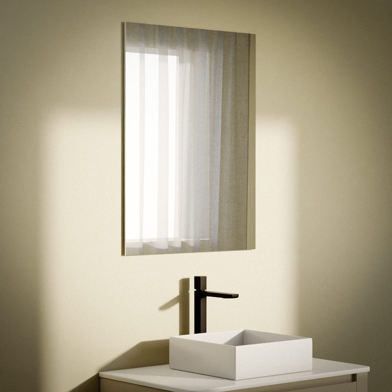 Miroir salle de bain 60X80 cm, Reflect
