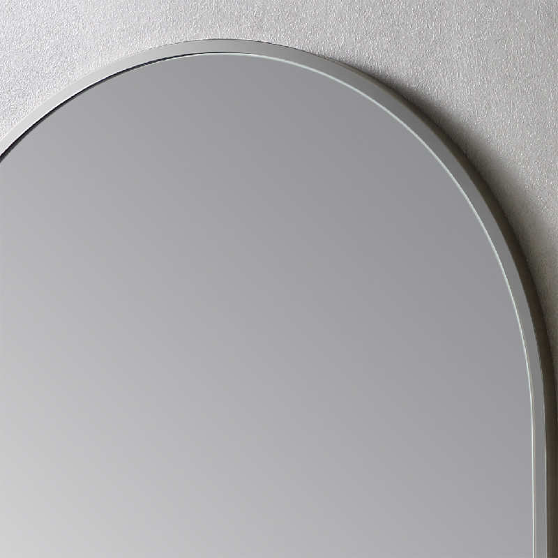 Miroir suspendu Inox brossé 50X100, Châtelet