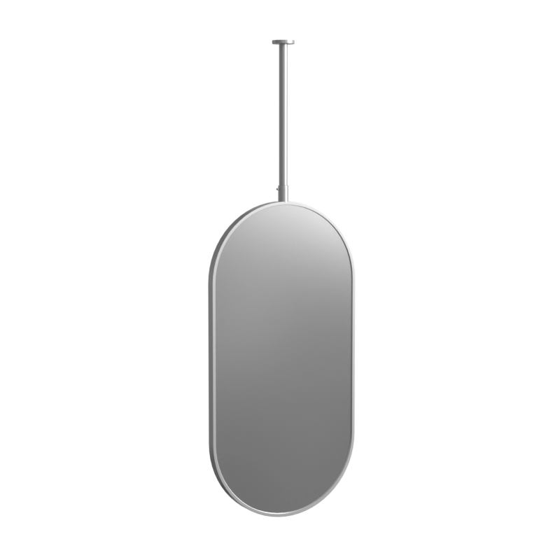 Miroir suspendu Inox brossé 50X100, Châtelet