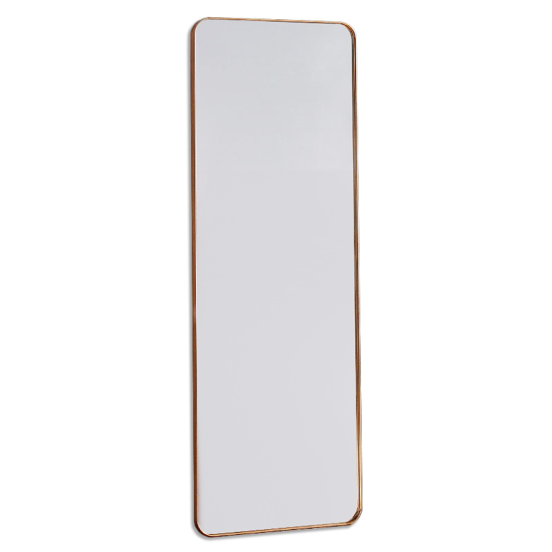 Miroir à poser l.150 x H.50 cm en métal, Frame, 2 couleurs