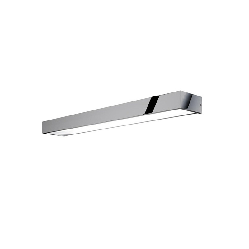 Applique murale salle de bain LED chromée, 40/60/81 cm, Qube