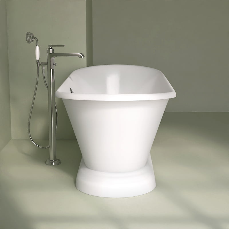 Baignoire îlot en fonte, 180x79 cm, Manchester
