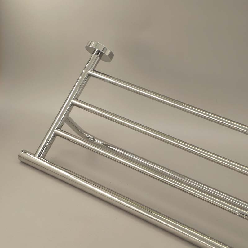 Rack porte-serviettes, chrome, Châtelet