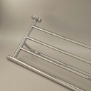 Rack porte-serviettes, chrome, Châtelet