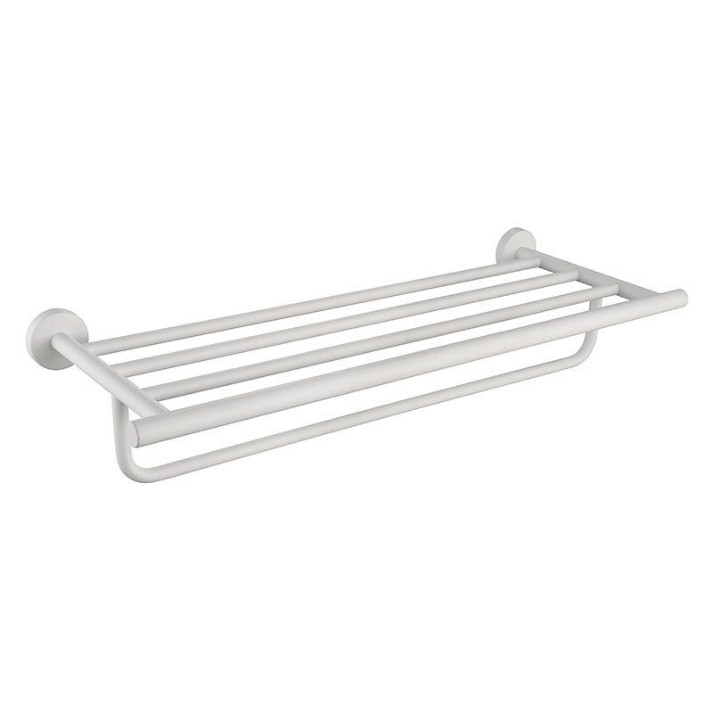 Rack porte-serviettes, blanc mat, Châtelet