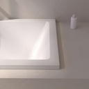 Baignoire rectangulaire, 180x80 cm, acrylique, Cavallo