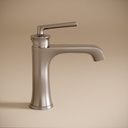 ART DECO MITIGEUR LAVABO INOX BROSSE