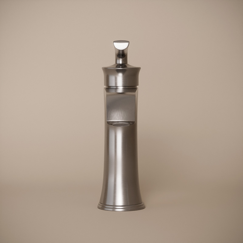 ART DECO MITIGEUR LAVABO INOX BROSSE