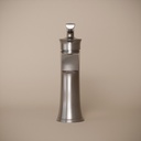 ART DECO MITIGEUR LAVABO INOX BROSSE