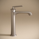 ART DECO MITIGEUR SURELEVE LAVABO INOX BROSSE