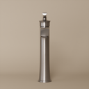 ART DECO MITIGEUR SURELEVE LAVABO INOX BROSSE