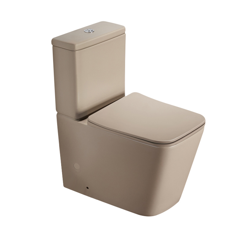 WC à poser, beige