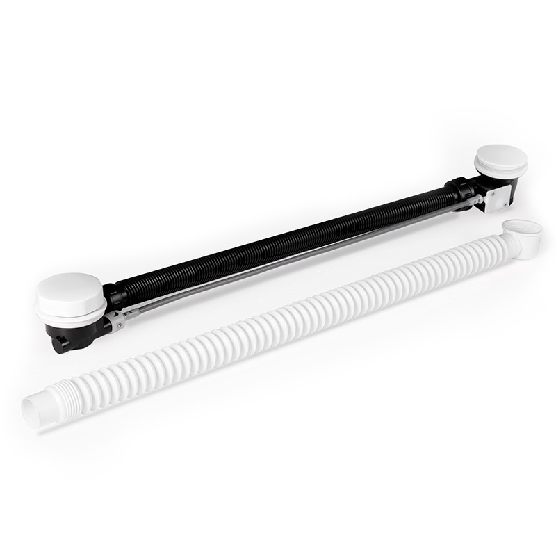 Vidage de baignoire, blanc mat Senetosa