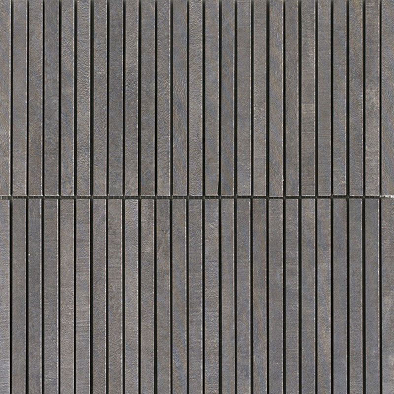 Icon Jet Black Stripes 30x30cm