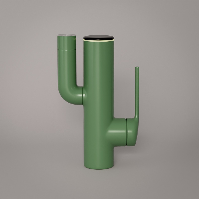 Mitigeur Lavabo Vert Cactus