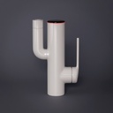 Mitigeur Lavabo Blanc Cactus