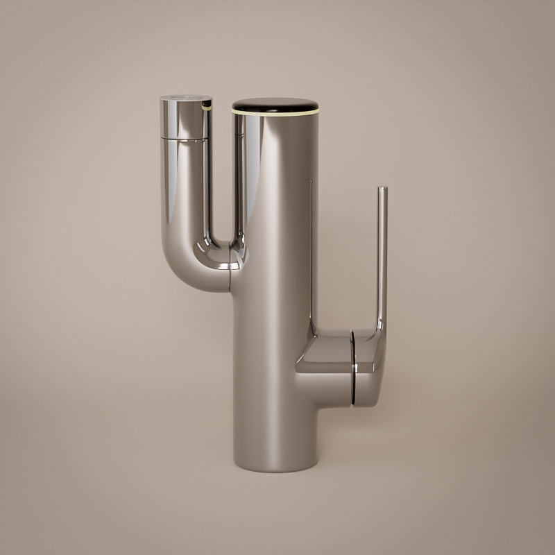 Mitigeur Lavabo Chrome Cactus