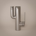 Mitigeur Lavabo Chrome Cactus