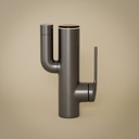 Mitigeur Lavabo Gun Metal Cactus 