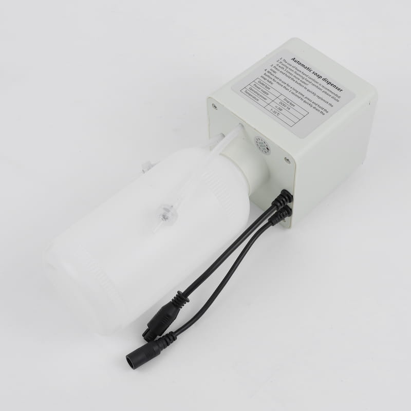 Distributeur de savon électronique sur plage Chrome Châtelet