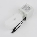 Distributeur de savon électronique sur plage Chrome Châtelet