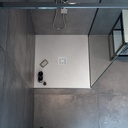 Nuance Sl Receveur 100X100 Blanc+Grille + Bonde