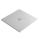 Nuance Sl Receveur 100X100 Blanc+Grille + Bonde