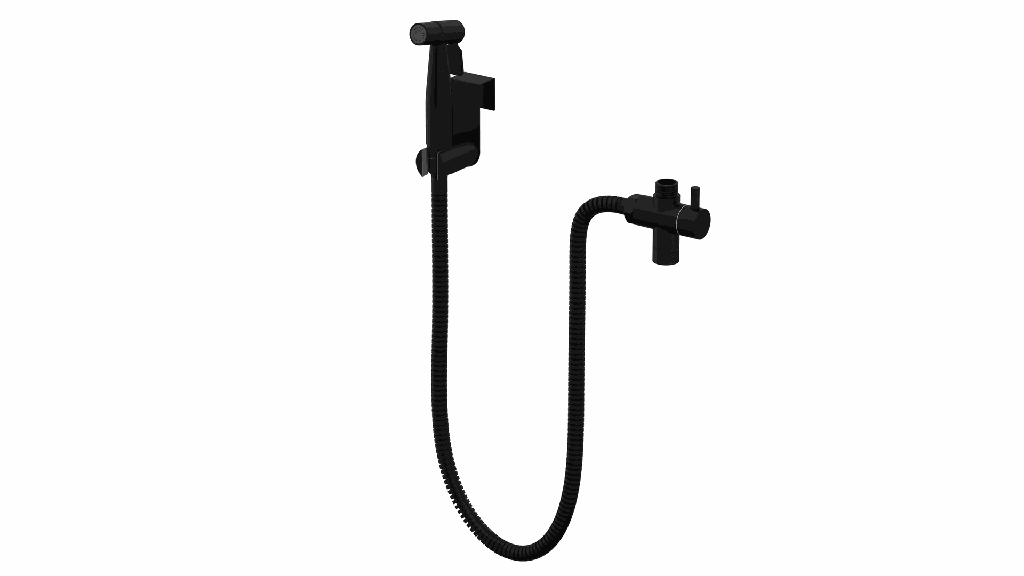 CHATELET SET DOUCHETTE HYGIENIQUE PVD BLACK